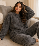 VELVET FLEECE  PJ SET