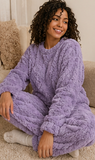 VELVET FLEECE  PJ SET