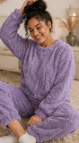 VELVET FLEECE  PJ SET