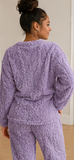 VELVET FLEECE  PJ SET