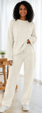 KNITTED 2-PIECE SET