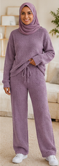 KNITTED 2-PIECE SET