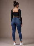 PARTY IN FRONT, BUSINESS IN THE BACK SKINNY