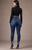 PARTY IN FRONT, BUSINESS IN THE BACK SKINNY
