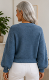 COZY FRONT-TIE CARDIGAN - B ANN'S BOUTIQUE