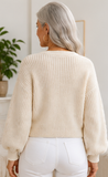 COZY FRONT-TIE CARDIGAN - B ANN'S BOUTIQUE