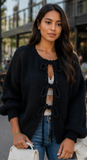 VINTAGE CHARM CARDIGAN - B ANN'S BOUTIQUE