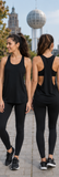 B-ACTIVE OPEN BACK T-BACK TANK TOP