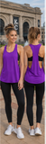 B-ACTIVE OPEN BACK T-BACK TANK TOP