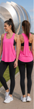 B-ACTIVE OPEN BACK T-BACK TANK TOP