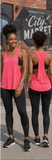 B-ACTIVE OPEN BACK T-BACK TANK TOP