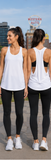 B-ACTIVE OPEN BACK T-BACK TANK TOP