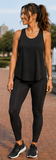 B-ACTIVE VERSATILE OPEN BACK TANK TOP