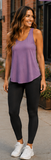 B-ACTIVE VERSATILE OPEN BACK TANK TOP