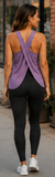 B-ACTIVE VERSATILE OPEN BACK TANK TOP
