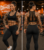B-ACTIVE ANTI-SWEAT FITNESS SPORTS BRA