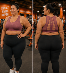 B-ACTIVE ANTI-SWEAT FITNESS SPORTS BRA