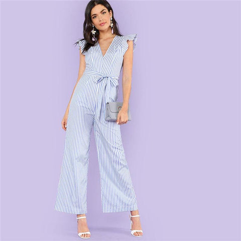 A LITTLE NAUGHTY… A LITTLE NICE JUMPSUIT - B ANN'S BOUTIQUE