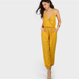 A RAY OF SUNSHINE JUMPSUIT - B ANN'S BOUTIQUE