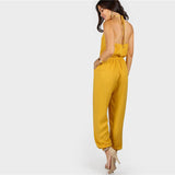 A RAY OF SUNSHINE JUMPSUIT - B ANN'S BOUTIQUE