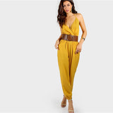 A RAY OF SUNSHINE JUMPSUIT - B ANN'S BOUTIQUE