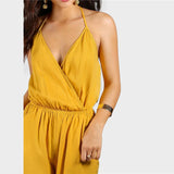 A RAY OF SUNSHINE JUMPSUIT - B ANN'S BOUTIQUE