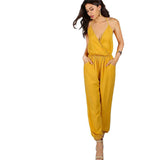 A RAY OF SUNSHINE JUMPSUIT - B ANN'S BOUTIQUE