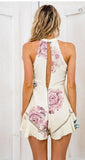 A ROSE BY ANY OTHER NAME… ROMPER - B ANN'S BOUTIQUE