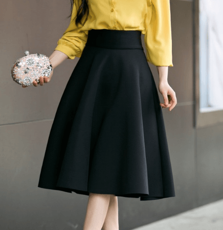 A+ SKIRT - B ANN'S BOUTIQUE