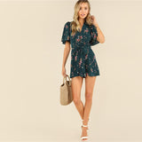 A WALK IN THE FOREST ROMPER - B ANN'S BOUTIQUE