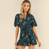 A WALK IN THE FOREST ROMPER - B ANN'S BOUTIQUE