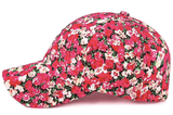 ALL FLORAL ALL DAY CAP - B ANN'S BOUTIQUE