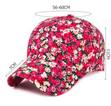 ALL FLORAL ALL DAY CAP - B ANN'S BOUTIQUE