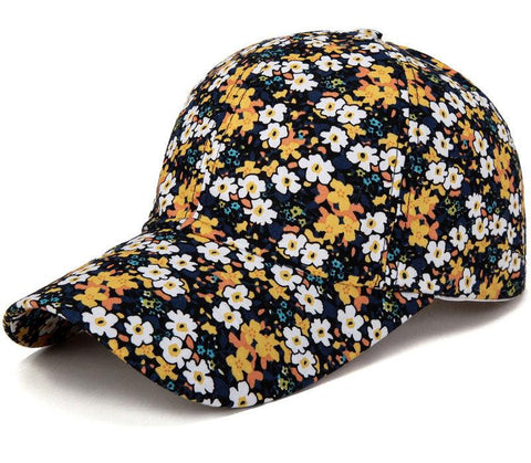 ALL FLORAL ALL DAY CAP - B ANN'S BOUTIQUE