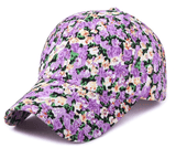 ALL FLORAL ALL DAY CAP - B ANN'S BOUTIQUE