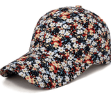 ALL FLORAL ALL DAY CAP - B ANN'S BOUTIQUE