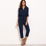 ALL WORK NO PLAY JUMPSUIT - B ANN'S BOUTIQUE