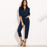 ALL WORK NO PLAY JUMPSUIT - B ANN'S BOUTIQUE