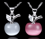 AN APPLE A DAY... NECKLACE - B ANN'S BOUTIQUE
