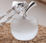 AN APPLE A DAY... NECKLACE - B ANN'S BOUTIQUE