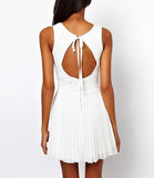ANGEL SWEET OR NAUGHTY COCKTAIL DRESS - B ANN'S BOUTIQUE