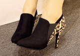 ANIMAL INSTINCT BOOTIE - B ANN'S BOUTIQUE