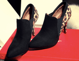 ANIMAL INSTINCT BOOTIE - B ANN'S BOUTIQUE