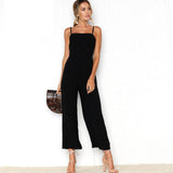 ANKLE PANT JUMPSUIT - B ANN'S BOUTIQUE