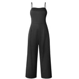 ANKLE PANT JUMPSUIT - B ANN'S BOUTIQUE