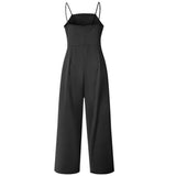 ANKLE PANT JUMPSUIT - B ANN'S BOUTIQUE