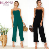 ANKLE PANT JUMPSUIT - B ANN'S BOUTIQUE