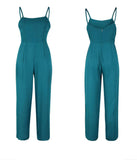 ANKLE PANT JUMPSUIT - B ANN'S BOUTIQUE