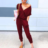 ANN’S ANKLE PANT JUMPSUIT - B ANN'S BOUTIQUE, LLC