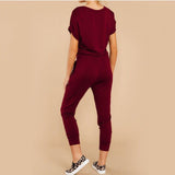 ANN’S ANKLE PANT JUMPSUIT - B ANN'S BOUTIQUE, LLC